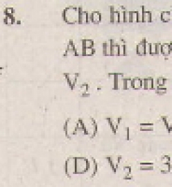 Bài 8 trang 111 - Sách giáo khoa toán 9 tập 2
