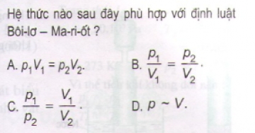 Bài 7 trang 159 sgk vật lý 10