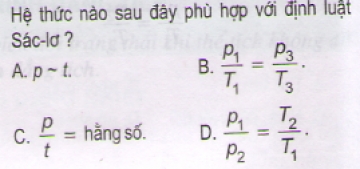 Bài 6 trang 162 sgk vật lý 10
