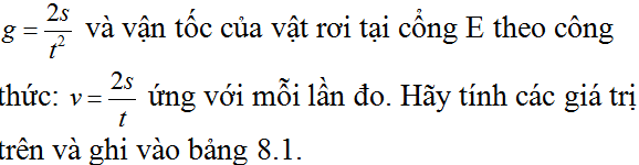 Giải bài tập Vật Lý 10 | Để học tốt Vật Lý 10