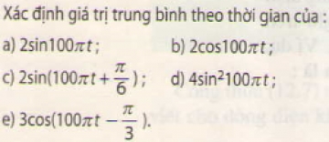 Bài 3 trang 66 sgk vật lý 12