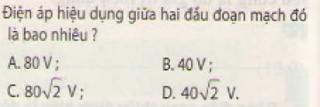 Bài 9 trang 66 sgk vật lý 12