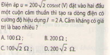 Bài 9 trang 74 sgk vật lý 12