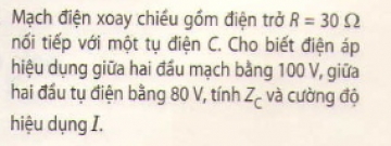 Bài 6 trang 79 sgk vật lý 12