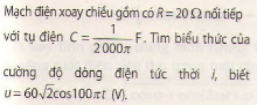 Bài 4 trang 79 sgk vật lý 12