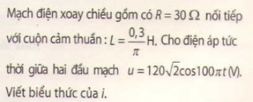Bài 5 trang 79 sgk vật lý 12