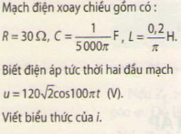 Bài 8 trang 80 sgk vật lý 12