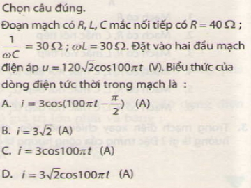 Bài 12 trang 80 sgk vật lý 12