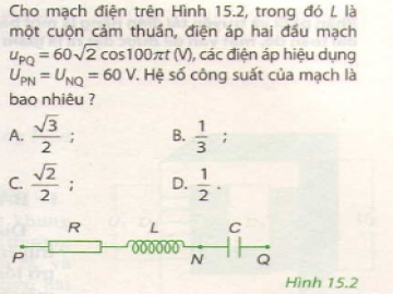 Bài 5 trang 85 sgk vật lý 12