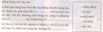 Bài C4 trang 28 sgk vật lý 6