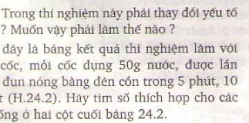 Bài C4 trang 84 sgk vật lý 8