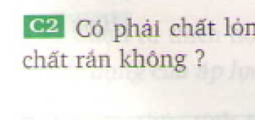 Câu 2 - trang 28 SGK vật lý 8