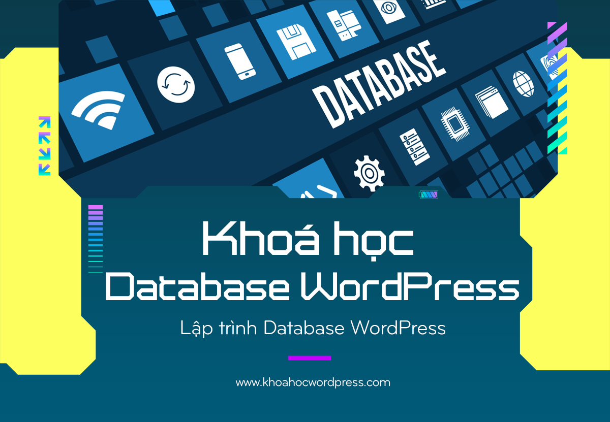 Khoá học tìm hiểu custom database WordPress
