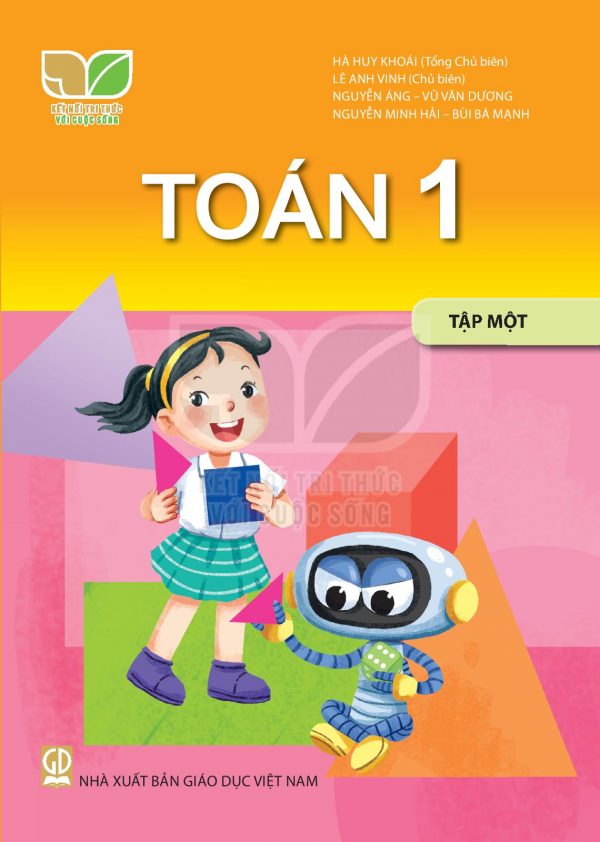 Sách Toán 1 Tập 1 Kết nối tri thức – PDF