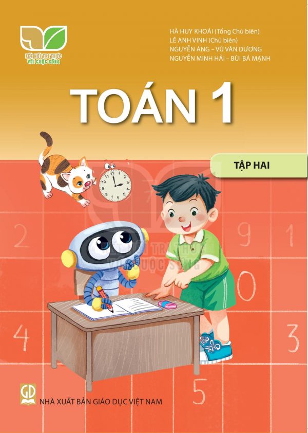 SGK Toán 1 Tập 2 Kết nối tri thức PDF